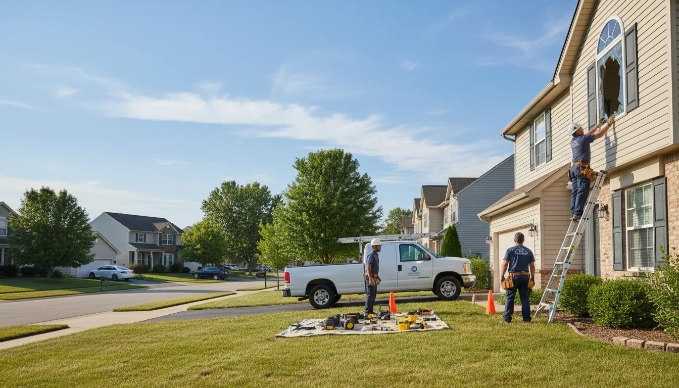 Expert window installer providing residential service in Krum, TX